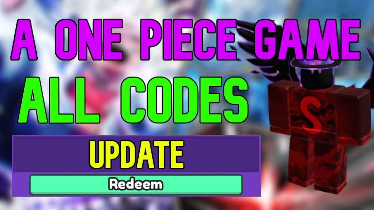 ALL A One Piece Game CODES  Roblox A One Piece Game Codes (August