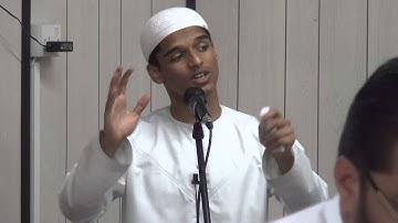 Dua: From darkness to light"Talk By Brother Abu Yusuf @Al Manar Islamic Centre Dubai on 10-07-15