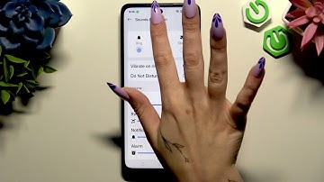 OPPO A5x – Trilinstellingen invoeren