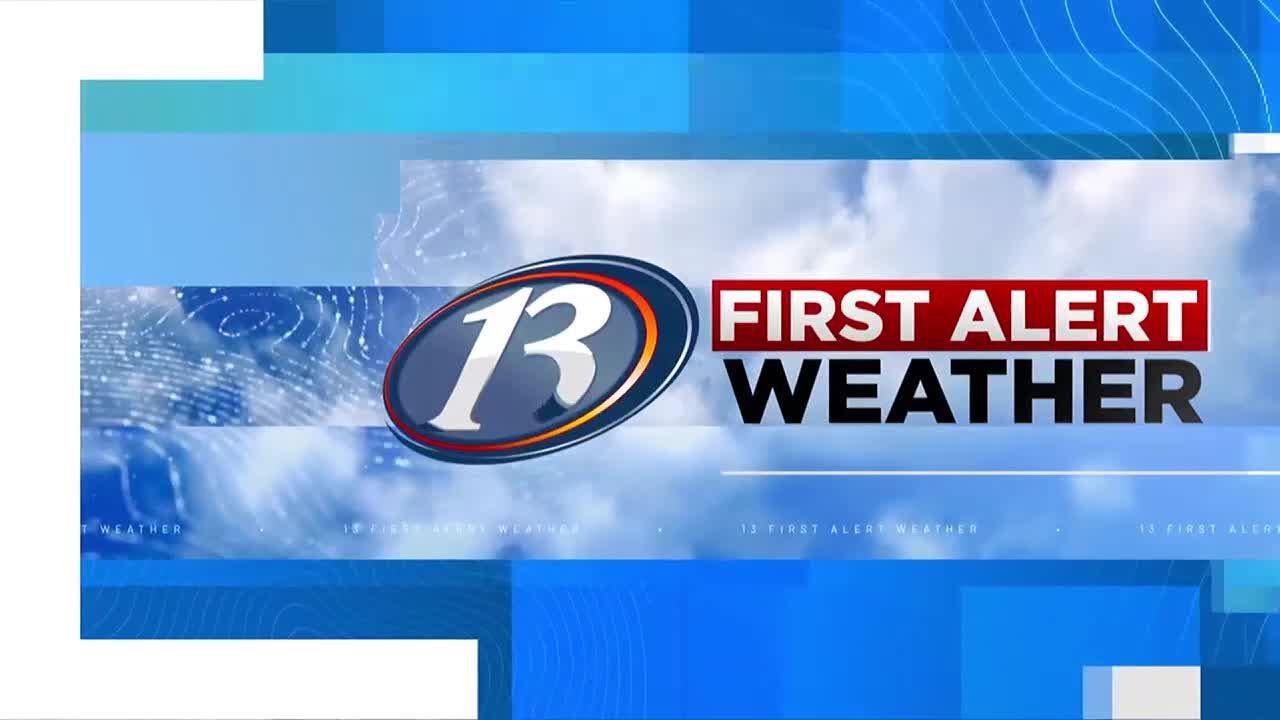 13 First Alert Weather @6am (1/10)-A few flurries or snow showers today ...