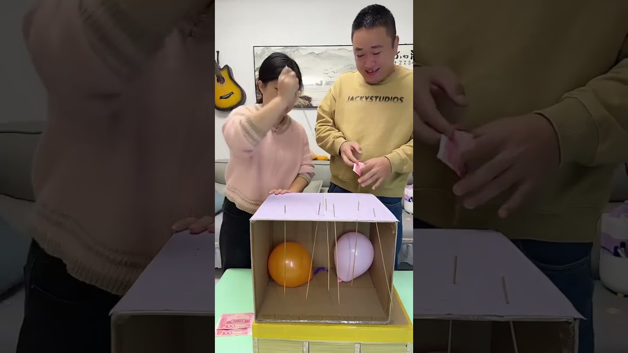 Balloon Box Money Challenge | Pop to Win Cash 🎈💥💰