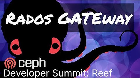 CDS Reef: Rados Gateway