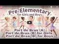RAD カンブレとポールドブラ 上体の練習 〜 Music for Ballet Cambre & Port de Bras Pre Elementary