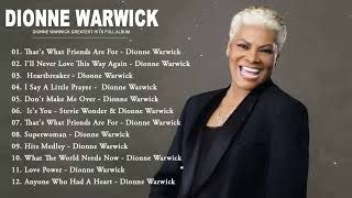 Download Lagu Dionne Warwick Greatest Hits Full Album - Best Songs Of Dionne Warwick - Dionne Warwick Collection MP3