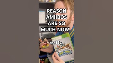 Reasons Amiibos Are SO EXPENSIVE NOW!