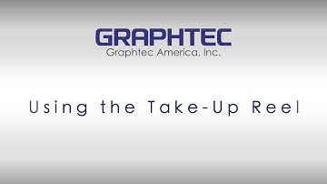 Using the Take up Reel for FC9000