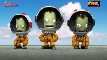 KSP (Kerbal Space Program) Fails