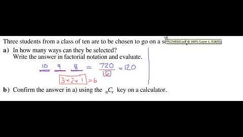 Math 30-2 Unit 2 Lesson 5 Example 1