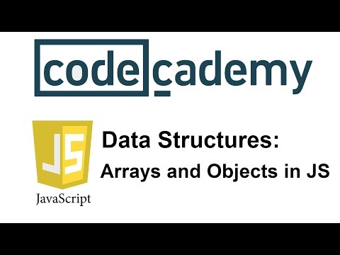 Learn "Arrays and Objects" in JavaScript