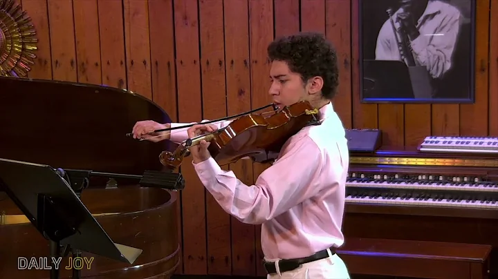 Brahms Sonata in E-Flat featuring violist Dillon S...