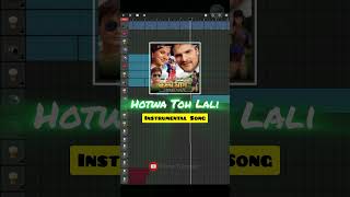  Hotwa Toh Lali  Piano Instrumental  hotwatohlali pianoinstrumental walkband viralshorts