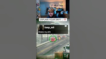 EXPLAIN Your Drift BEFORE You Do It ‼️