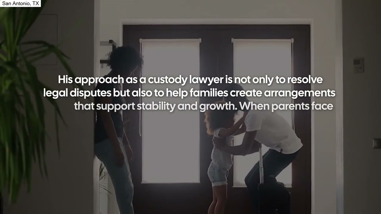 Family Law Attorney | San Antonio, TX | The Law Firm Of Joseph Lassen