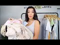 huge summer to fall try-on haul! *affordable & trendy*