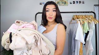 huge summer to fall try-on haul! *affordable &amp; trendy*