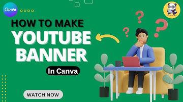 How to Make Professional YouTube Banner in Canva (2025)