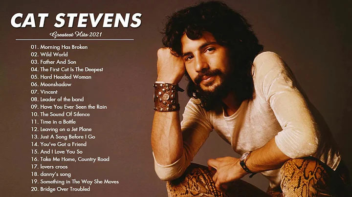 Cat Stevens Greatest Hits Full Album - Folk Rock A...