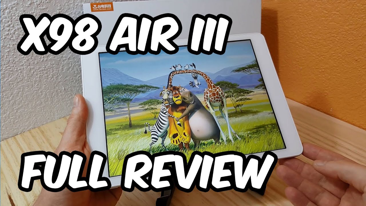 Teclast X98 Air Iii Review With Gaming Benchmarks And Ebook Test Youtube