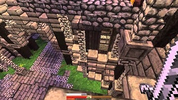 Wrath of the Fallen (Minecraft Custom Map) w/Juz311 SOLO NO CO-OP Episode 1 - THE TOWN OF GRENOR