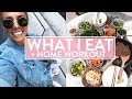 WHAT I EAT IN A DAY | At Home Workout | Healthy Dinner Party
