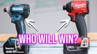 Milwaukee Tools VS Makita Tools - Best 