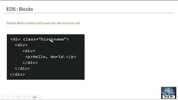 EDS #5 | Everything about Blocks in EDGE Delivery Services
