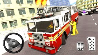 Fire Truck Missions And Driving Simulator 2021 | Fire Fight – Android Gameplay screenshot 5