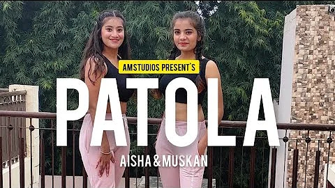 Patola | Blackmail | AM Studios | Alisha & Muskan | Dance Cover |
