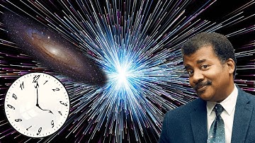 Understand Time Warping in 3 Minutes - A Visual Model (Explanation by Neil deGrasse Tyson)