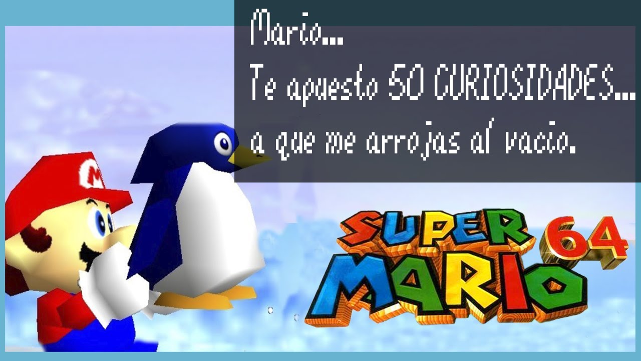 50 COSAS de Super Mario 64 que QUIZÁS NO SABÍAS | N Deluxe