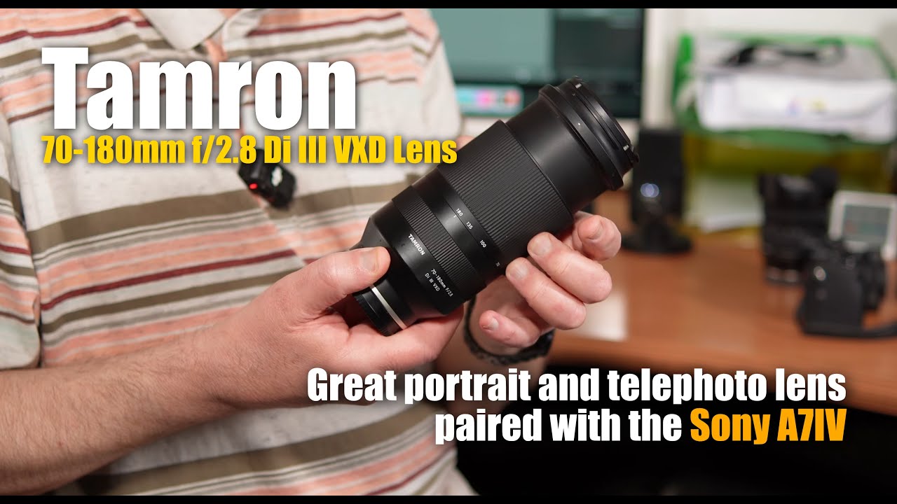 Tamron 70-180mm f/2.8 Di III VXD Lens Review. - YouTube