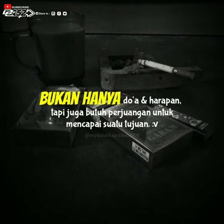 Story Wa Motivasi Semangat Bukan Hanya Kopi Susu Rokok Surya Terbaru