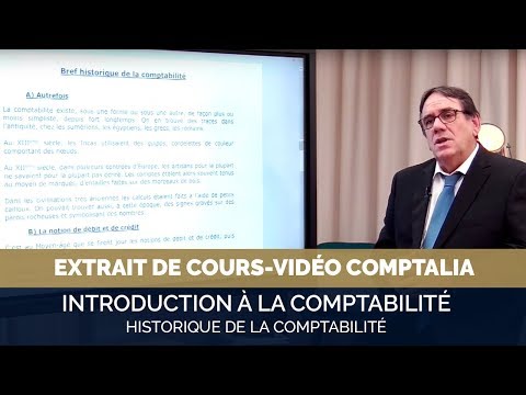 Vidéo: L'histoire De La Comptabilité De L'Antiquité à Nos Jours