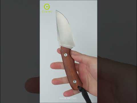 What’s your favorite part of the CIVIVI Gander? ???? 14C28N blade + wood handle.