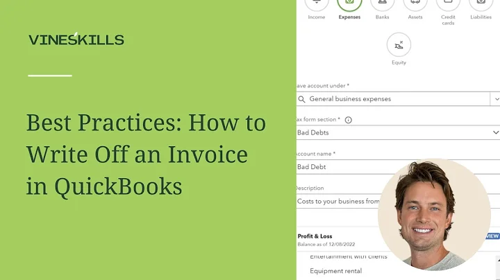 Best Practices: How to Write Off an Invoice in QuickBooks