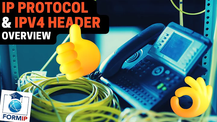 IP Protocol and IPv4 Header Overview