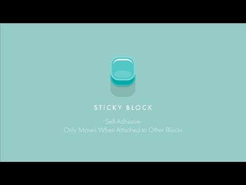 Blockwick 2 Sticky Blocks: How To