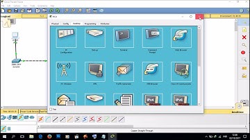 Cara Membuat Topologi BUS pada Cisco Packet Tracer