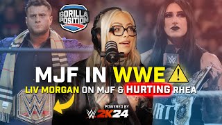 Liv Morgan on HURTING Rhea Ripley, MJF coming to WWE,