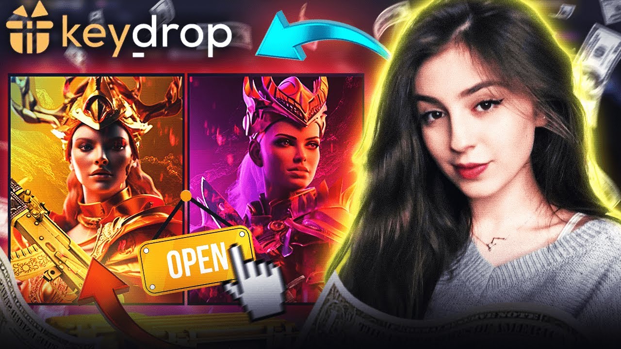 ARTIK YETER DEDİM DELİ KATLADIM Keydrop Promo Code YouTube