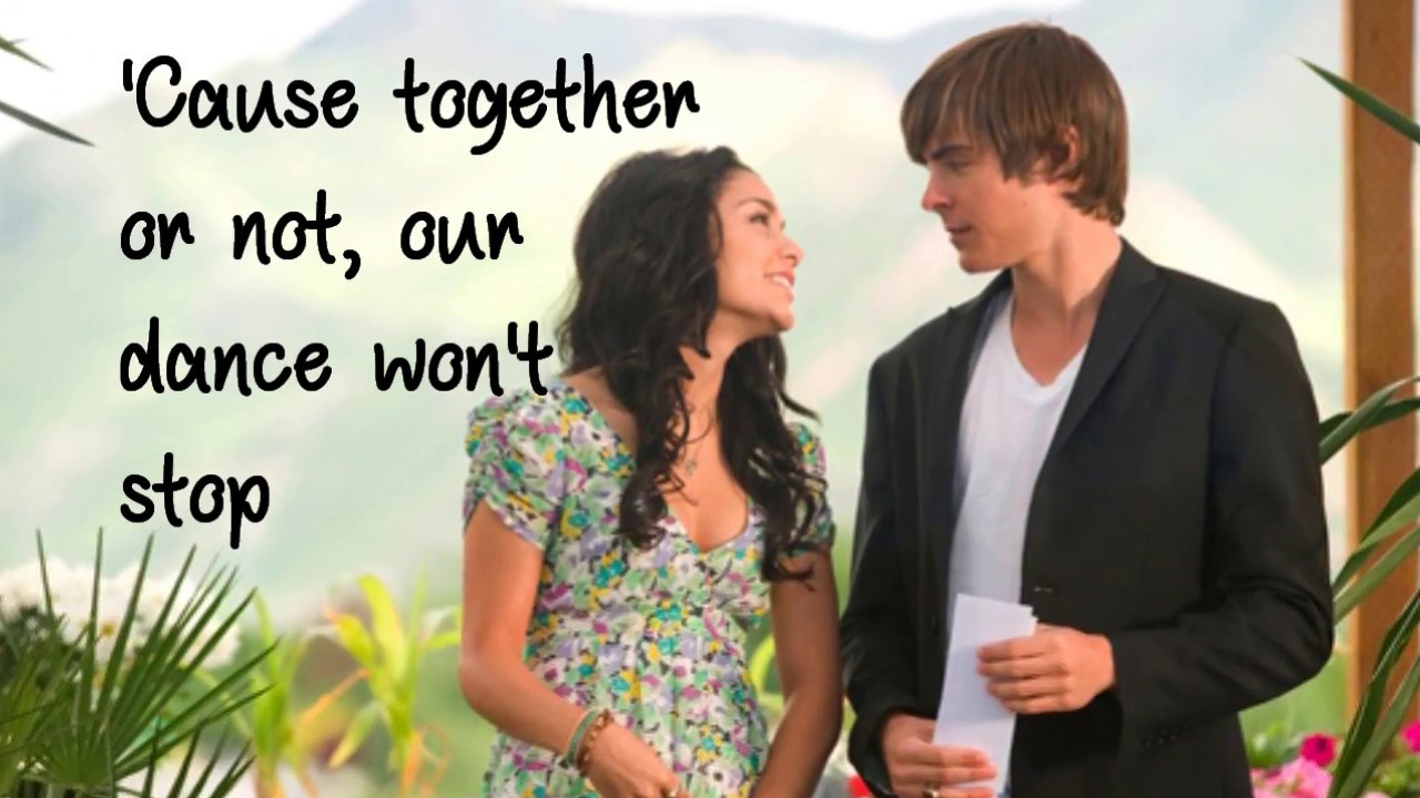 Can I Have This Dance Lyrics Zac Efron Vanessa Hudgens Youtube Can I Have This Dance Lyrics Zac Efron Vanessa Hudgens Youtube