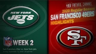 49ers vs Jets Highlights | Week 2: 2020 ᴴᴰ