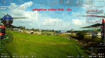 Ruby HD ..Digital FPV (adaptive video link ..off/on) / Air Tx 250mw ..All Low gain Antenna 2dbi