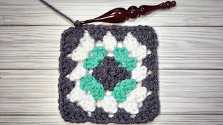 IDIOTPROOF Crochet Granny Square Pattern