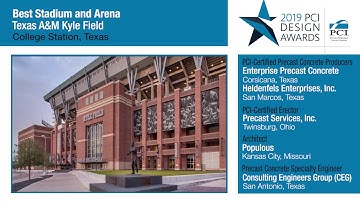 Case Study:  Kyle Field Football Stadium