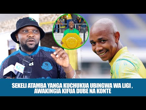 SEKELI AWAKINGIA KIFUA DUBE NA MUSSA CONTE DUBE ANAENDA KUWA MFUNGAJI BORA MSIMU HUU