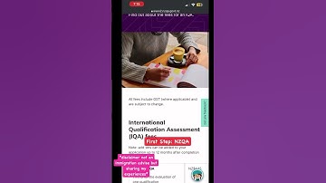 First step if you want to apply as a teacher in New Zealand. Go to Nzqa to have your Transcript (tor