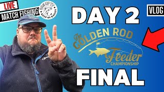 DAY2 GOLDEN ROD FEEDER CHAMPIONSHIP FINAL 2024 | LARFORD LAKES  | BAGUPTV MARCH 2024