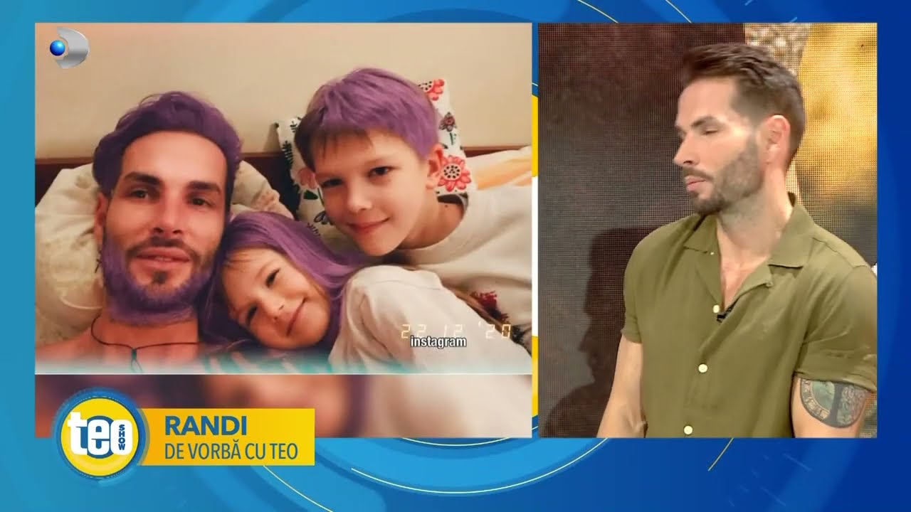 Teo Show (26.11.2022) - Randi, de vorba cu Teo: "Timpul mi-a aratat ca eram cam prost..."