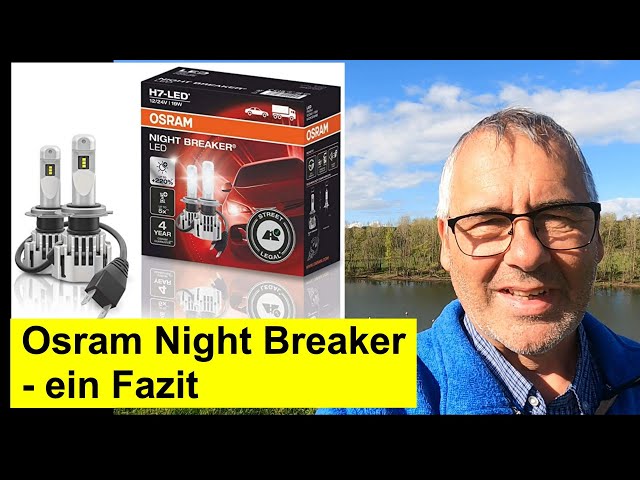 Osram Night Breaker H7 LED im Fiat Ducato - ein Jahr nach dem Einbau 